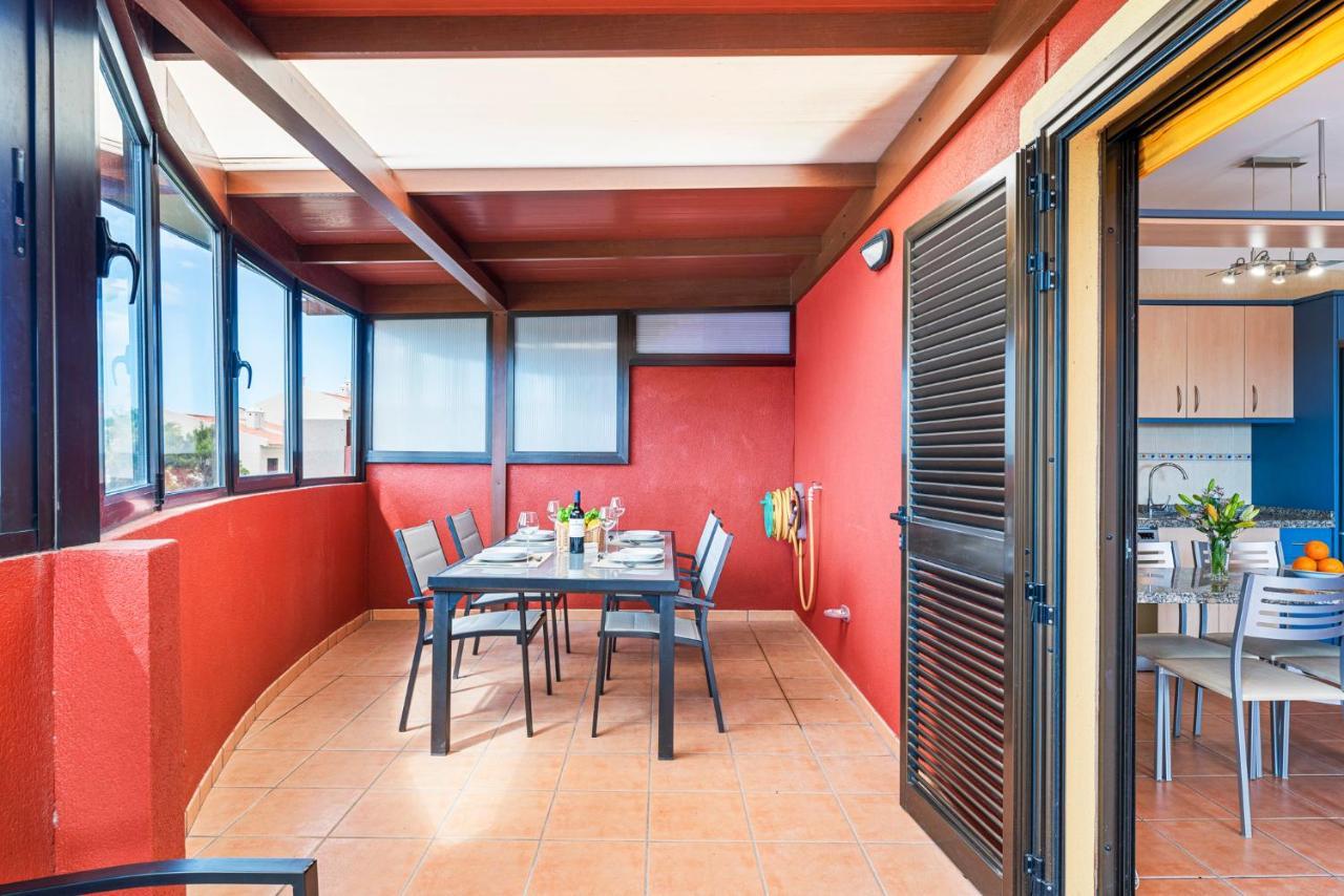 Medano4You Jaquita Paradise Holiday Home El Medano  Luaran gambar