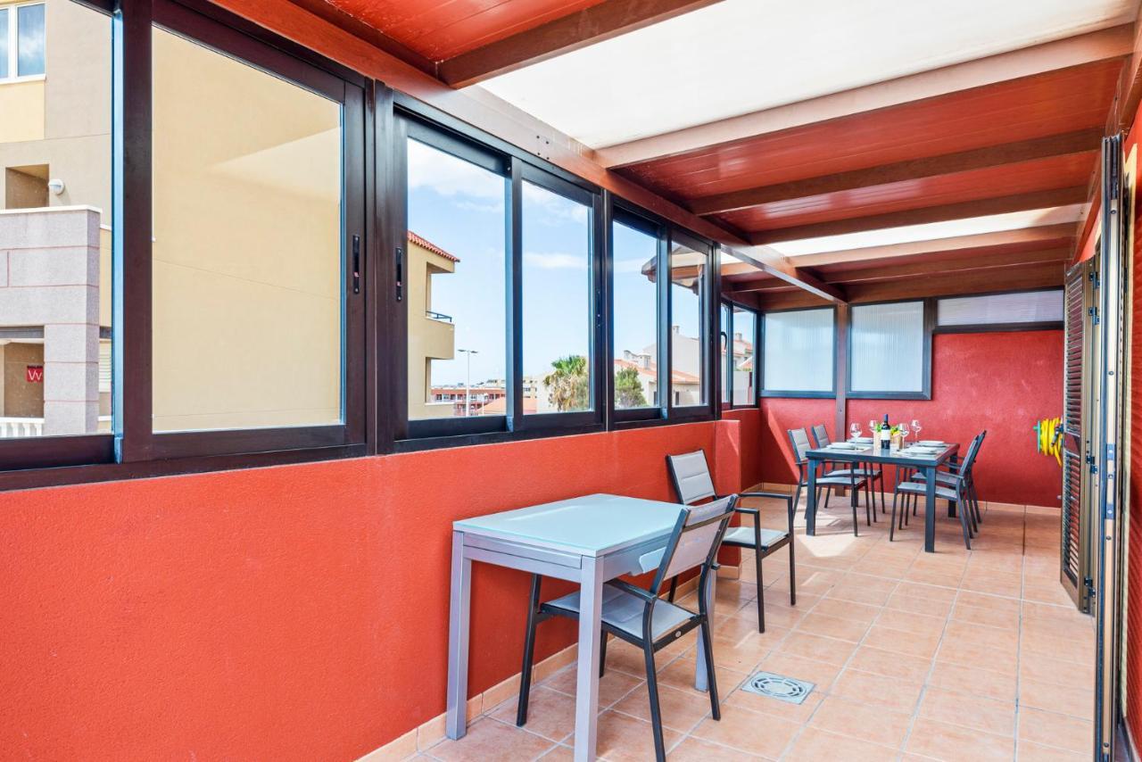 Medano4You Jaquita Paradise Holiday Home El Medano  Luaran gambar